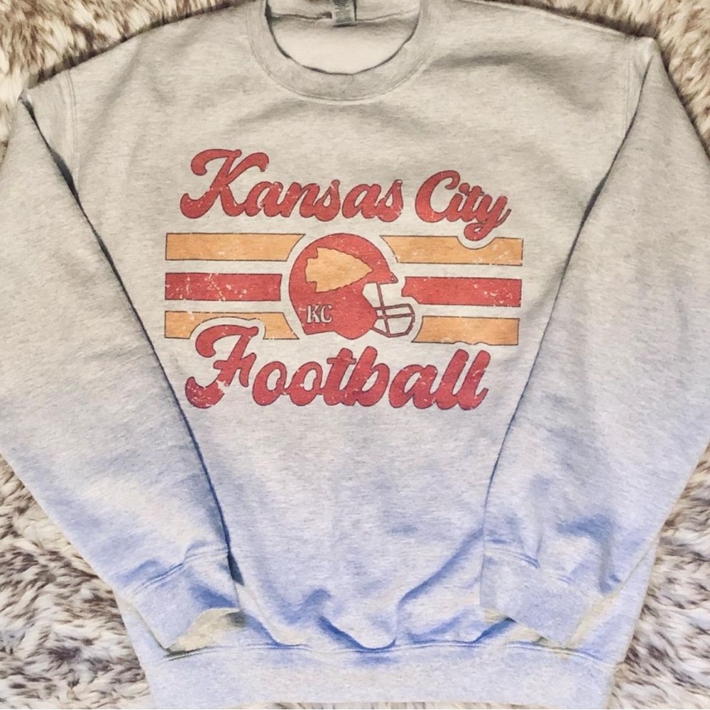Kansas City Chiefs Crewneck Sweatshirt